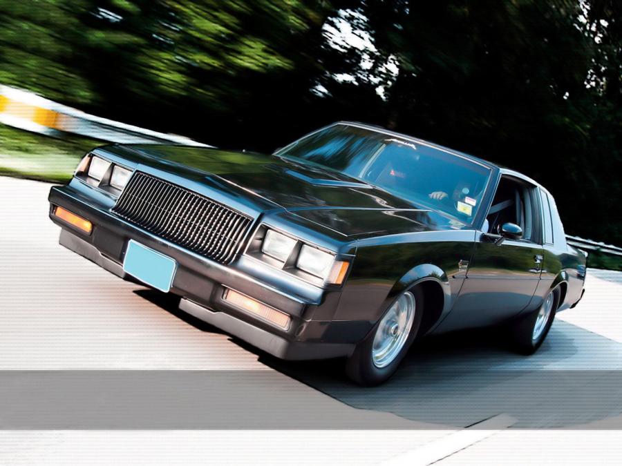  Buick Grand National 1982 года  (фото 8 из 9)